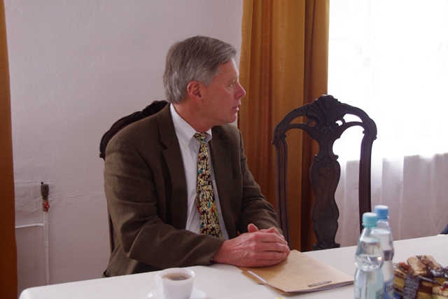 Spotkanie z prof. Williamem LaForge 2013