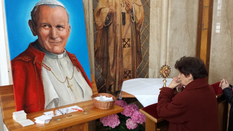 Kanonizacja Jana Pawła II w Lublinie 2014
